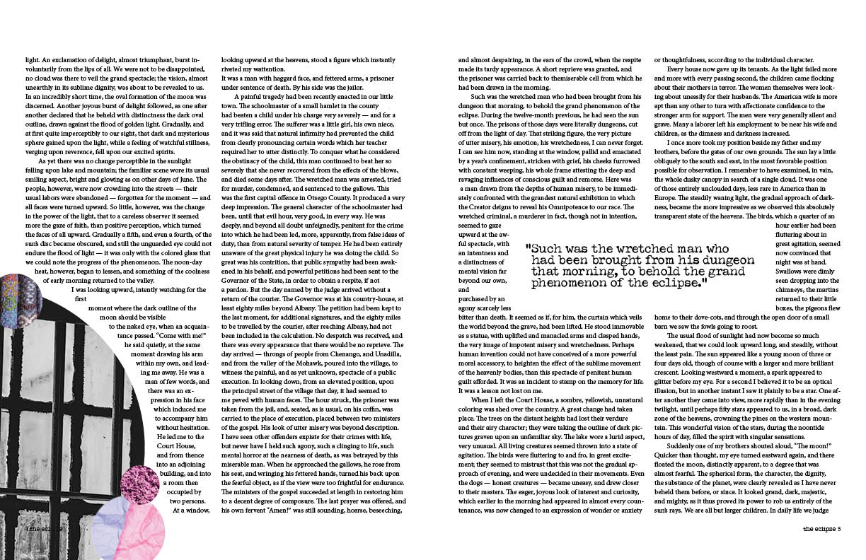 the eclipes magazine cover